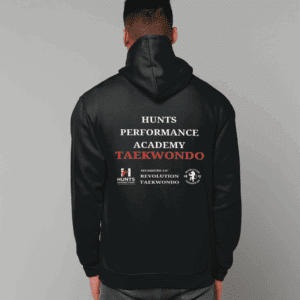 Adults Black Club Hoody