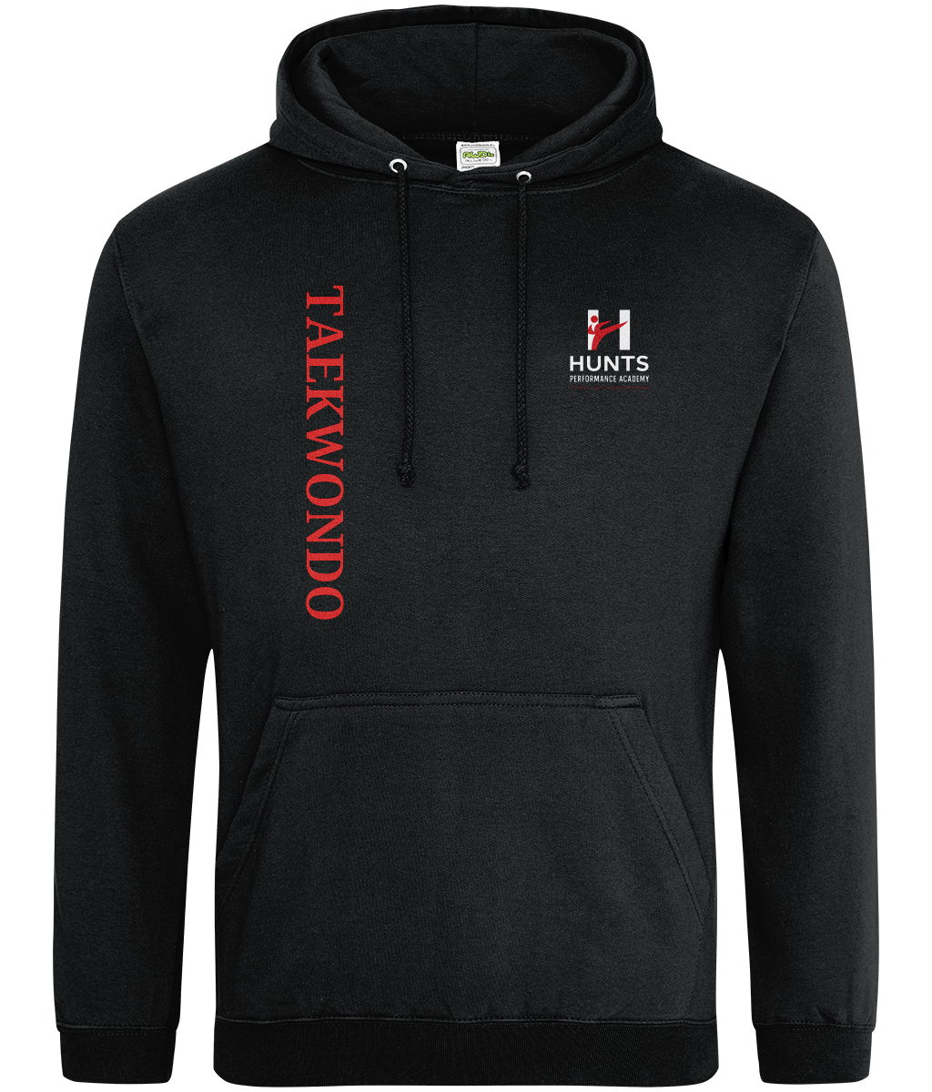 Adults Black Club Hoody - Image 2