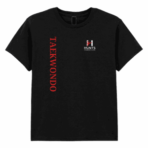 Black Youth Club T-Shirt Hunts Performance Academy