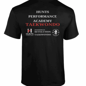 Black Club T-Shirt Hunts Performance Academy
